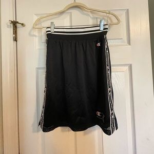 Champion workout skirt black small
